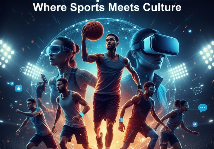 LatestSportsBuzz exploring the intersection showing athletes using technology and engaging with global fans digitally