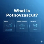 What is Potnovzascut AI-powered productivity platform showing real-time analytics dashboard for UK businesses