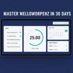 How to use Welloworpenz AI-powered task management dashboard for productivity in 2025 with focus mode timer