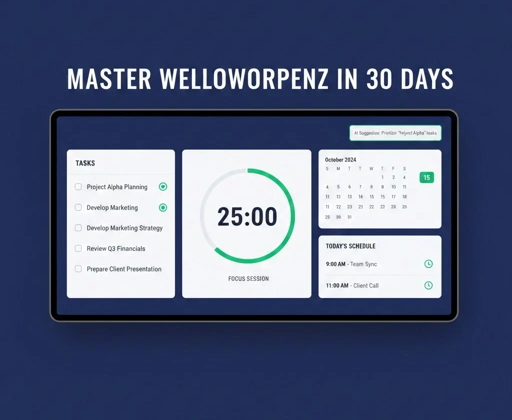 How to Use Welloworpenz: 7 Steps to 3X Your Productivity