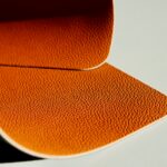 Zuschneidfelle cutting mats showing leather, synthetic fiber, and wool felt materials for precision crafting projects