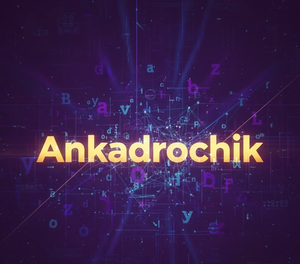 Ankadrochik: The Mystery Word Redefining Digital Identity