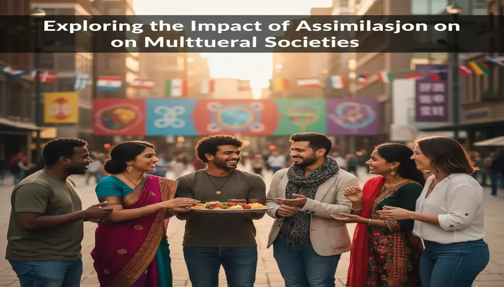 Exploring the Impact of Assimilasjon on Multicultural Societies