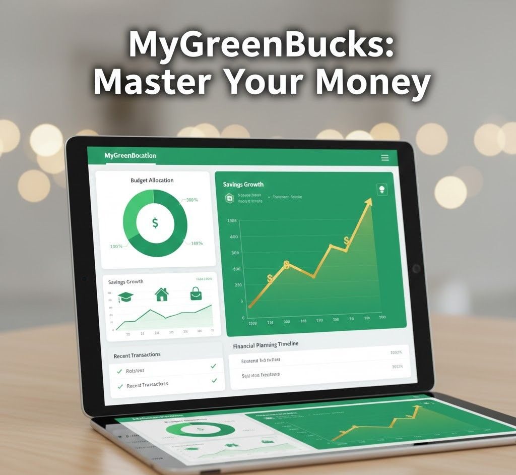 MyGreenBucks Kenneth Jones: 5 Proven Wealth Strategies That Work