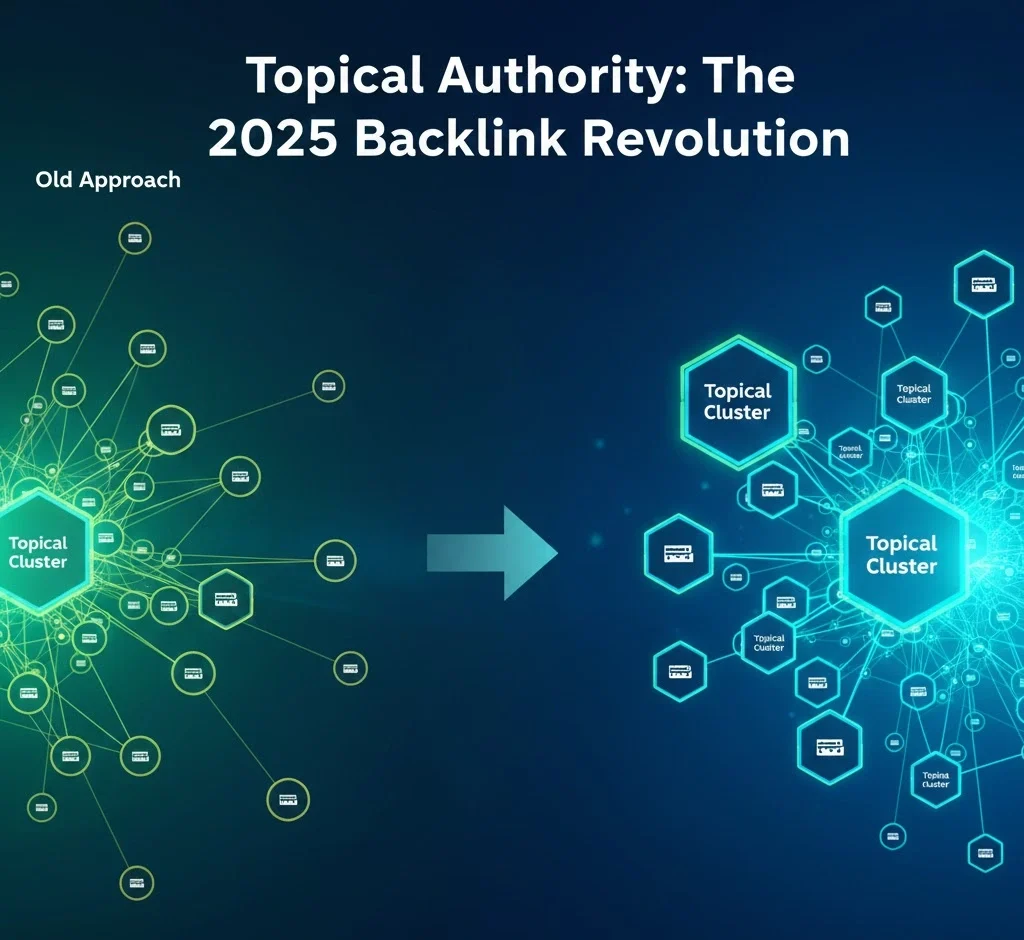 The Rise of Topical Authority: How Your Backlink Profile Should Evolve in 2025