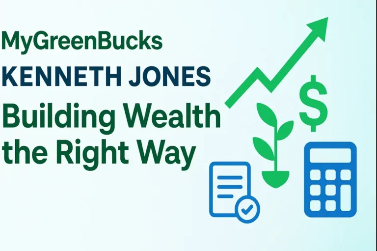MyGreenBucks Kenneth Jones Financial Wellness Guide
