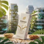 Insoya plant-based protein products showcasing sustainable nutrition and wellness benefits for healthy UK diets