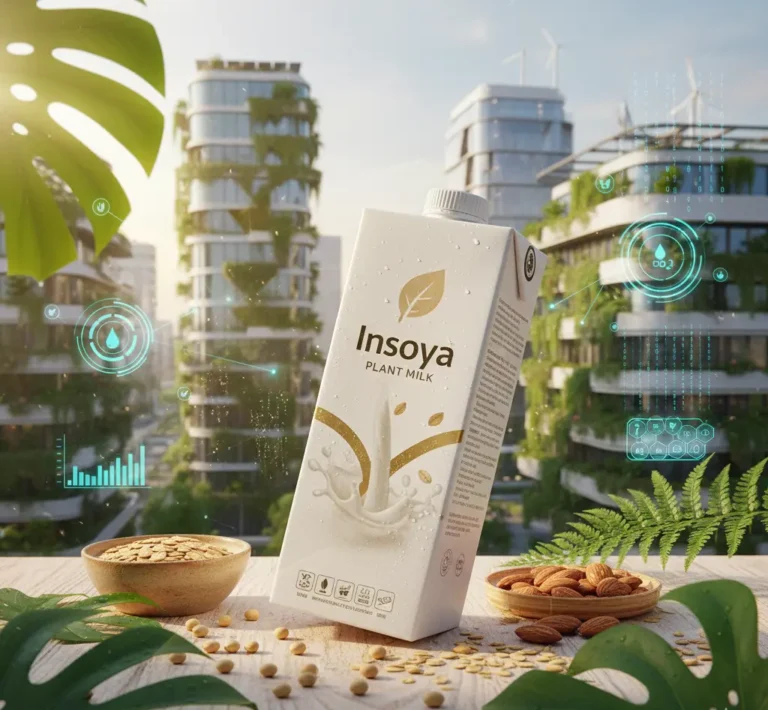 Insoya plant-based protein products showcasing sustainable nutrition and wellness benefits for healthy UK diets