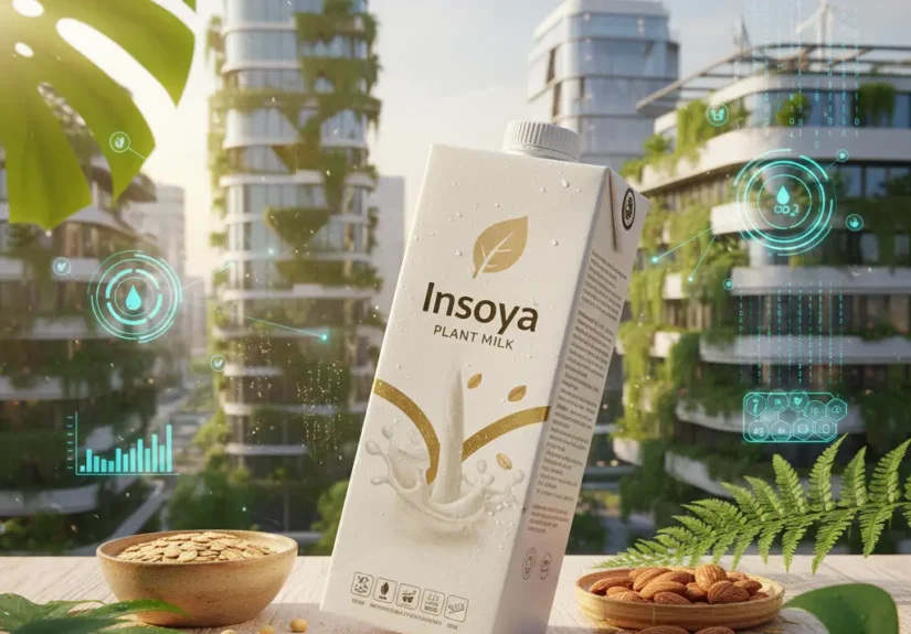 Insoya plant-based protein products showcasing sustainable nutrition and wellness benefits for healthy UK diets
