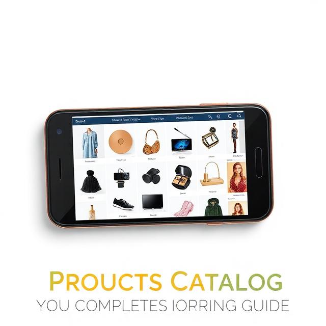 Rox.com products catalog featuring fashion items electronics and home essentials on modern digital interface