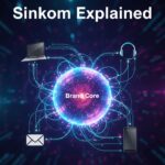 Key components of strong Sinkom strategy showing synchronized communication across devices