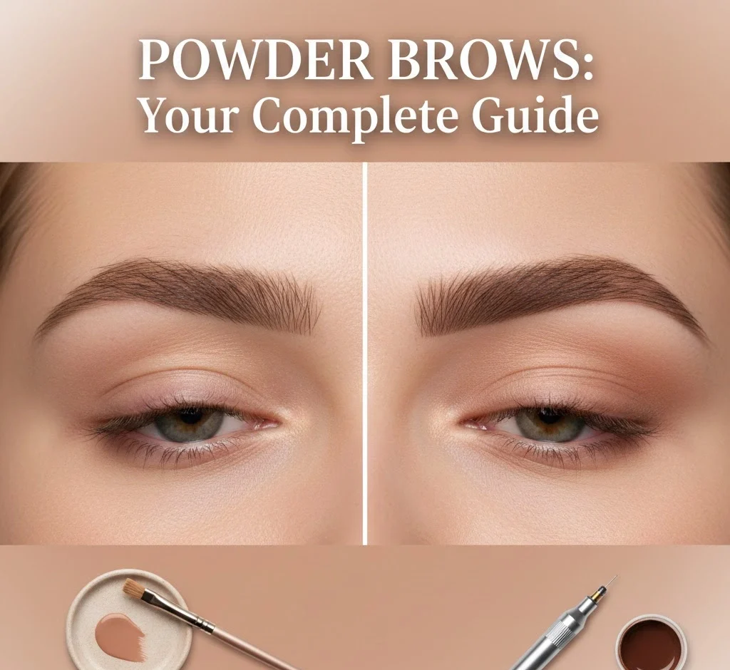 Your Complete Guide to Achieving Flawless Powder Brows