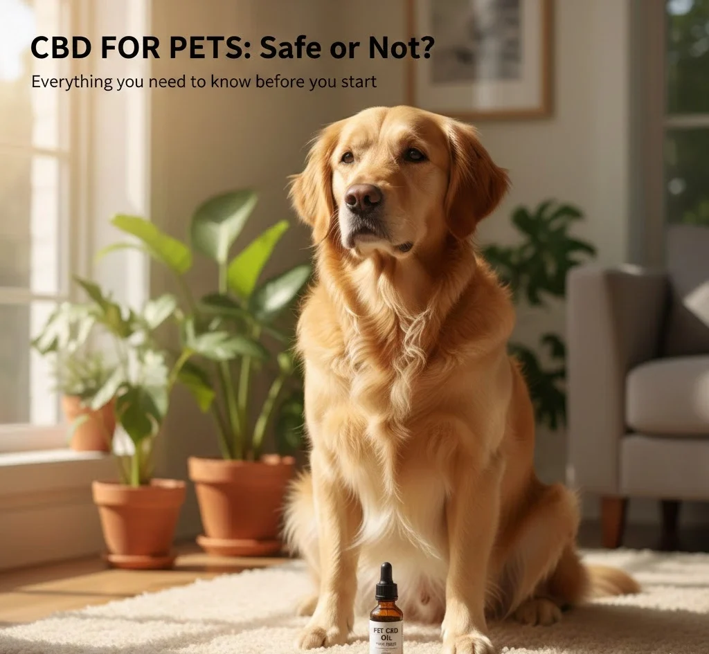 Should You Give Your Pet Cannabidiol?