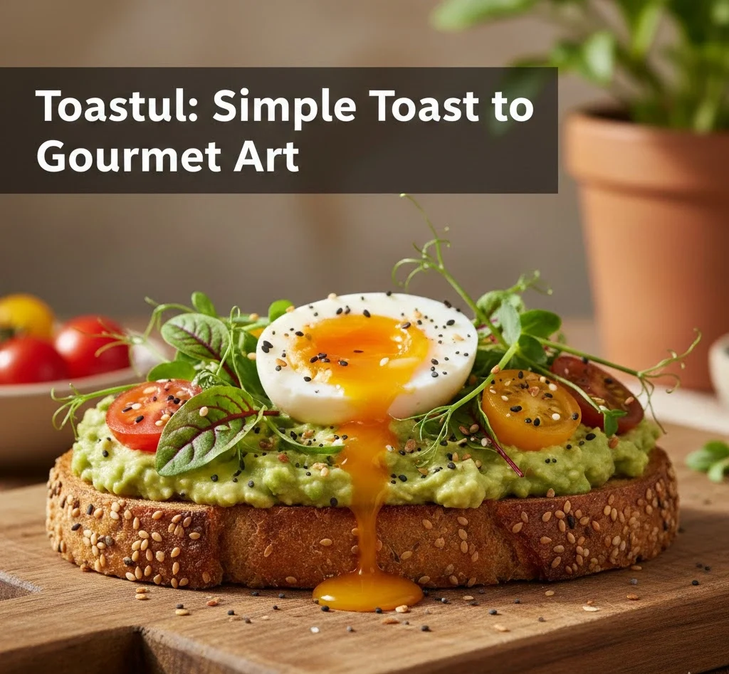 Toastul: Turn Simple Toast Into Gourmet Art