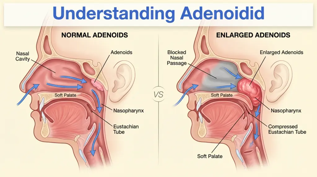 Adenoidid: Understanding Adenoid Problems in Plain English