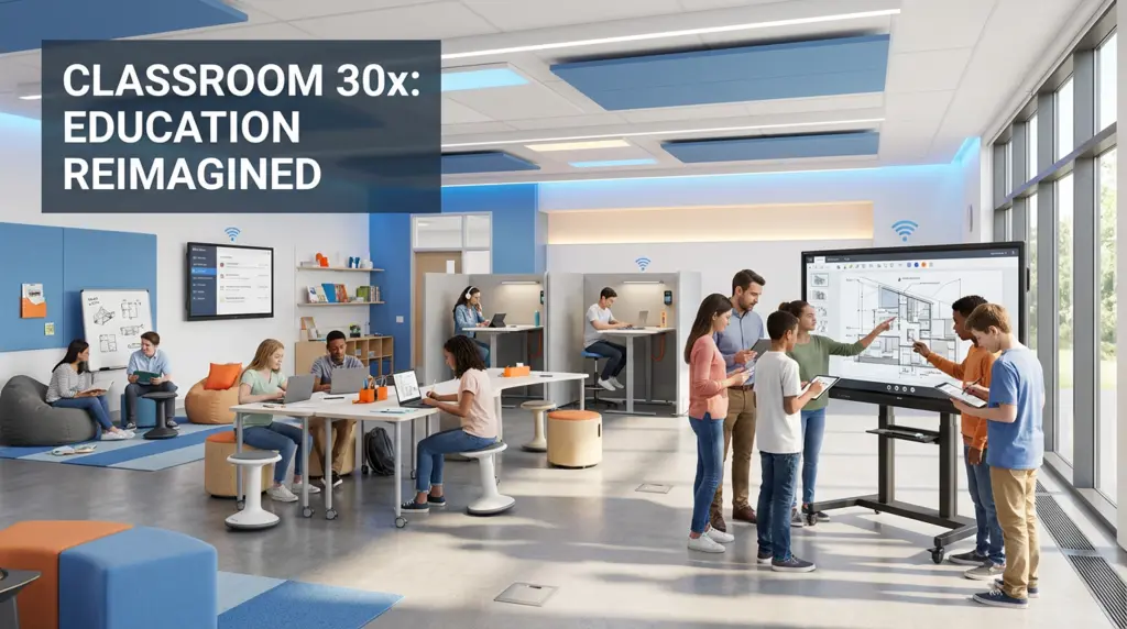 Classroom 30x: Redefining How Students Learn and Teachers Teach in 2026