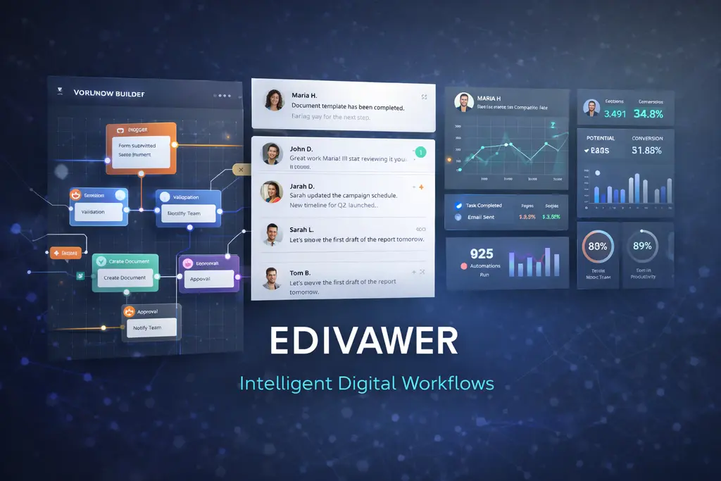 Edivawer: Your Gateway to Smarter Digital Workflows and Creative Solutions