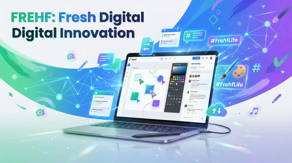 Frehf: The Digital Movement Redefining How We Create and Connect Online