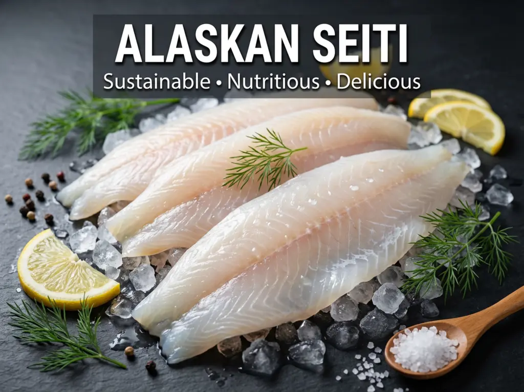 Alaskan Seiti: The Sustainable Fish Your Family Needs