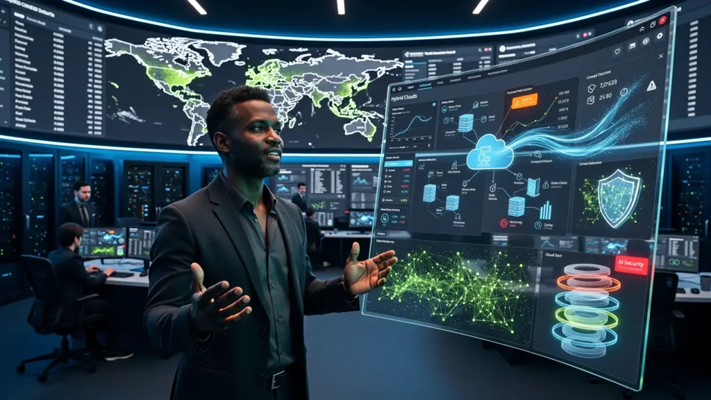 Building Stronger Digital Infrastructure With Hybrid Cloud Security