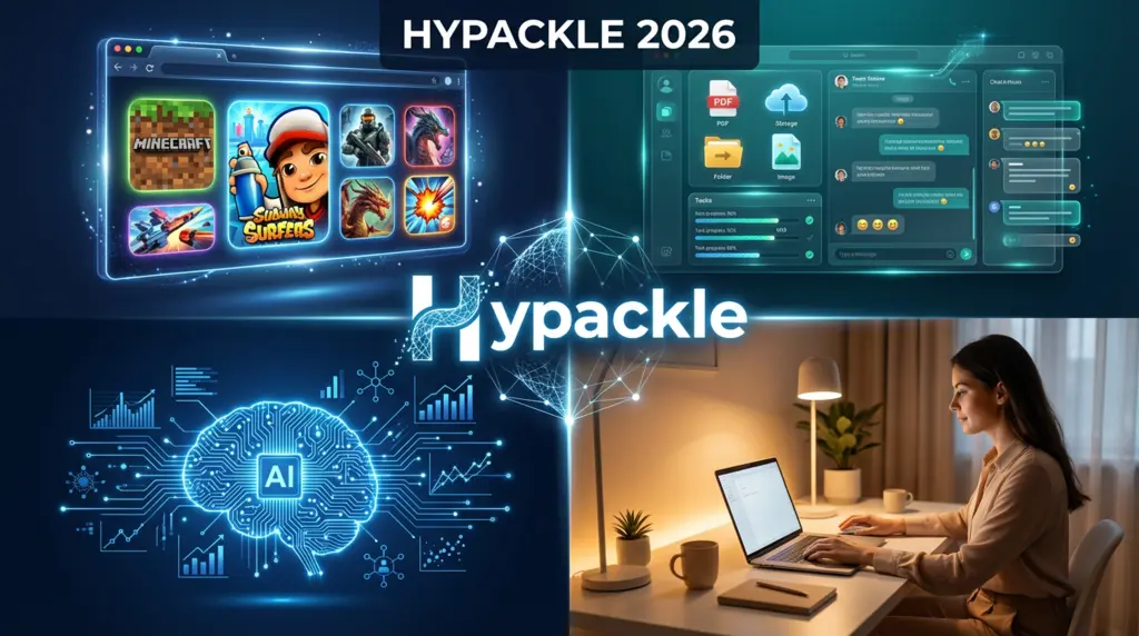 Hypackle Explained: Games, Tools & Platform Guide 2026