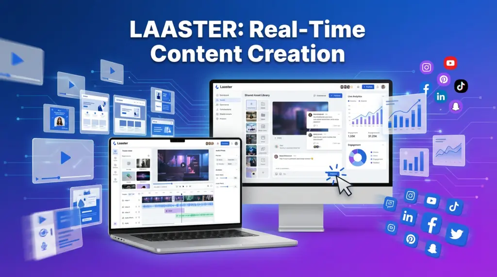 Laaster: The Revolutionary Platform Changing How We Create Digital Content