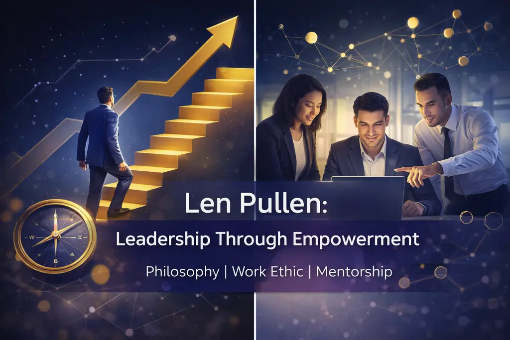 Len Pullen: The Leadership Philosophy That Transforms Teams