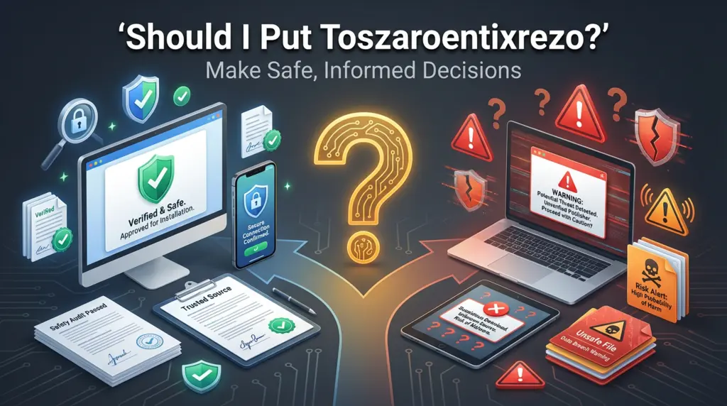 Should I Put Toszaroentixrezo? Here’s What You Actually Need to Know
