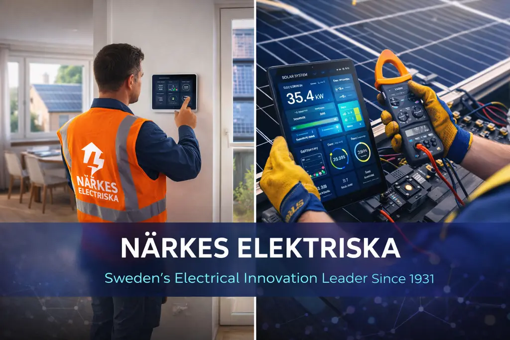 Närkes Elektriska: Sweden’s 94-Year Electrical Innovation Story