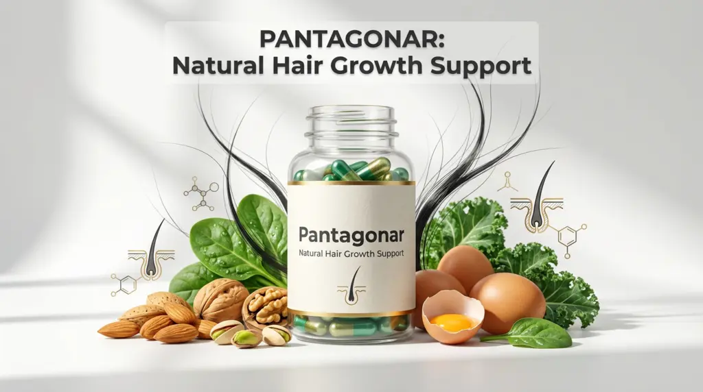 Understanding Pantagonar: The Hair Growth Supplement Taking Wellness by Storm