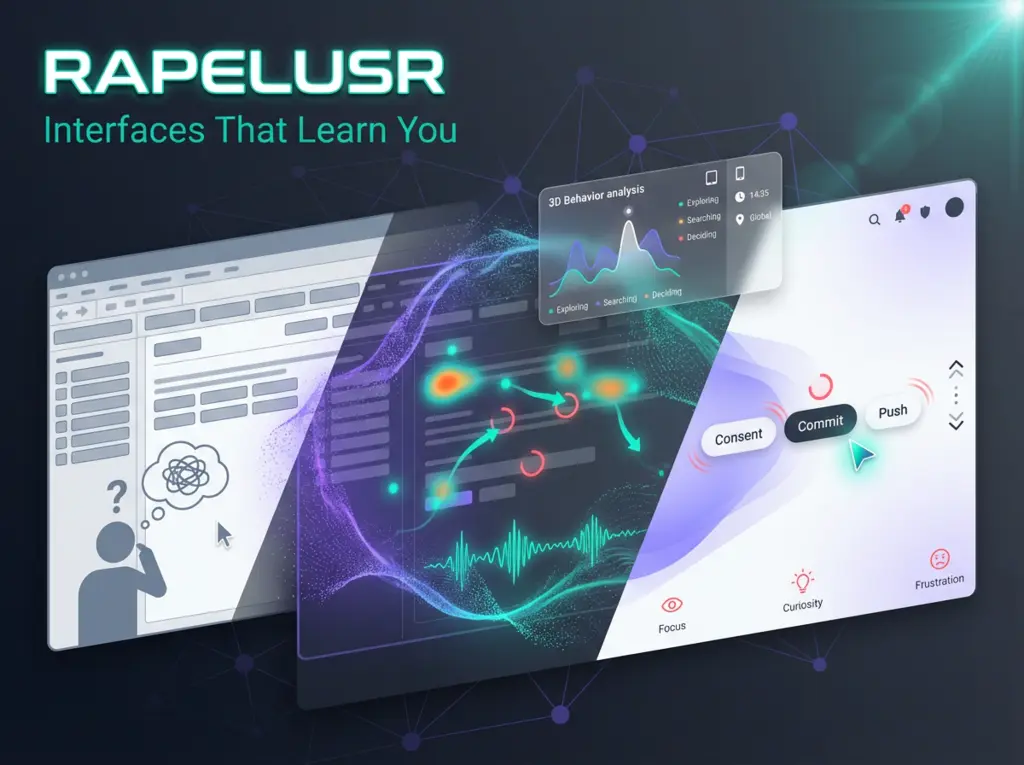 Rapelusr: The Adaptive Framework Transforming Digital UX