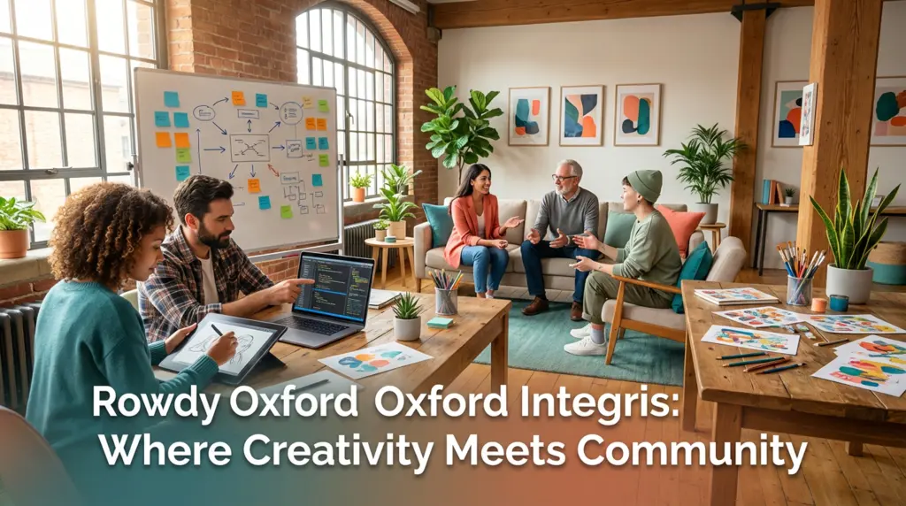 Rowdy Oxford Integris: The Creative Hub Revolutionizing How We Think and Connect