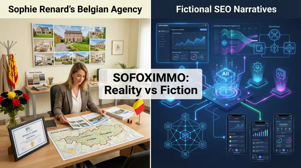 Sofoximmo: Real Belgian Real Estate vs Digital Marketing Myth