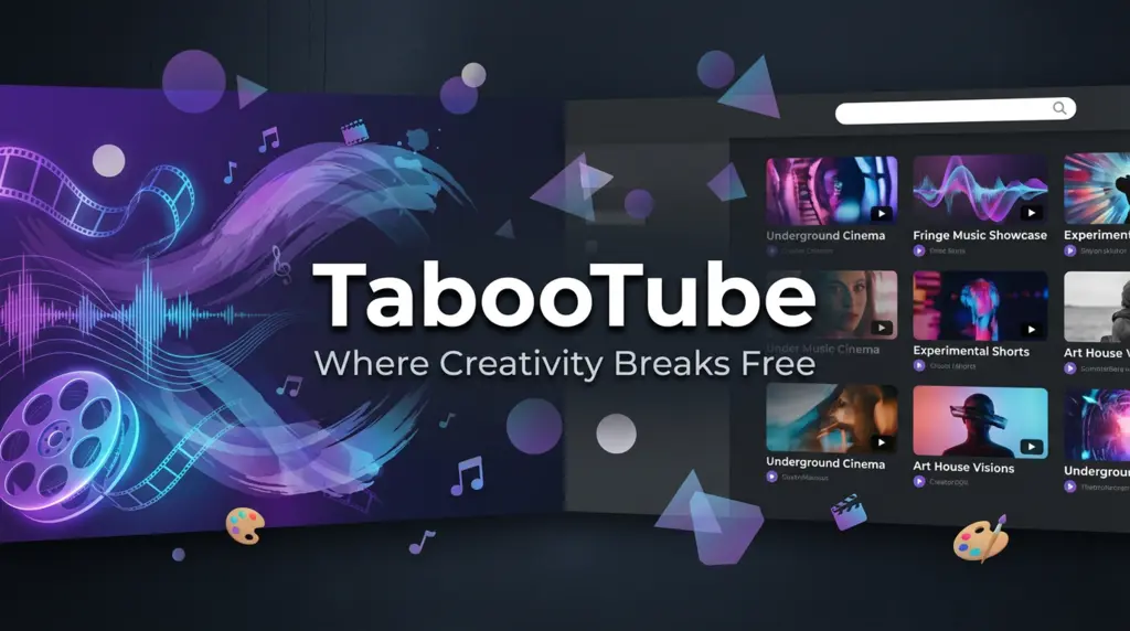 TabooTube: Where Creative Freedom Meets Unconventional Streaming