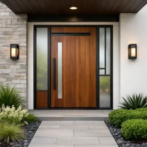 The Artistry of Custom Wood Doors for Modern Homes