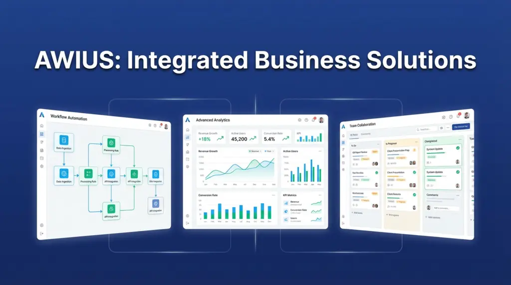 Awius: Digital Solutions Platform Guide (2026)
