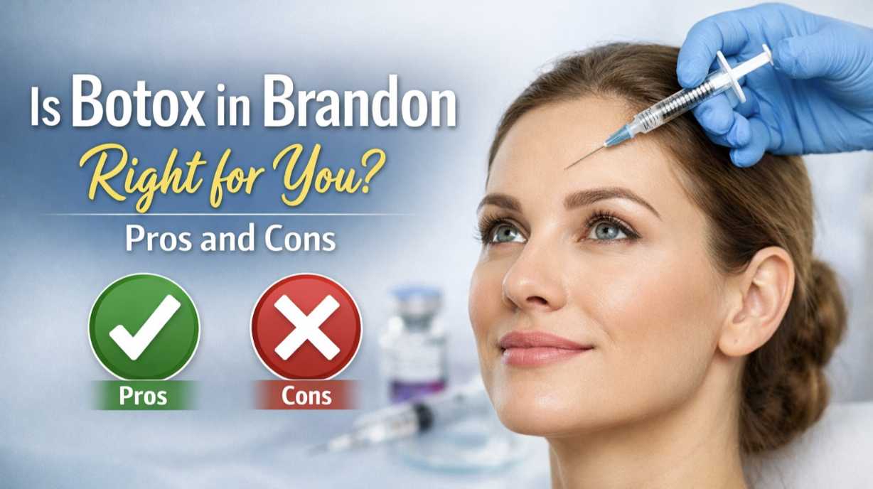 Is Botox in Brandon Right for You? Pros and Cons