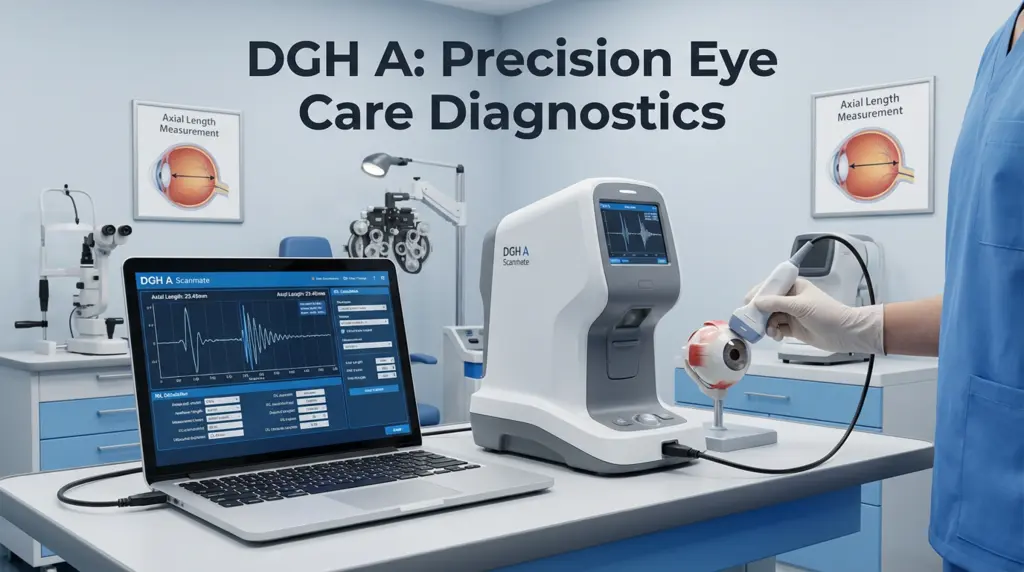 DGH A: Portable Eye Care Technology Revolutionizing Diagnostics