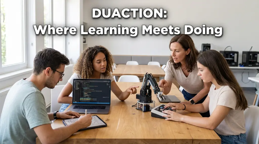 Duaction: The Learning Revolution Merging Theory With Real-World Action