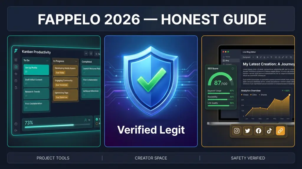 What Is Fappelo? Honest 2026 Guide — Safe, Legit & Worth It?