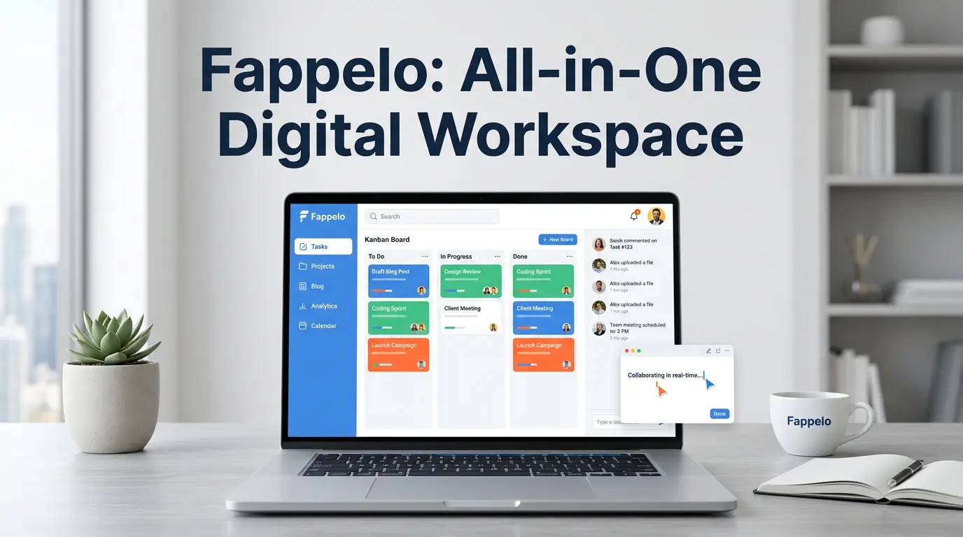 Fappelo: The All-in-One Platform Transforming Digital Productivity