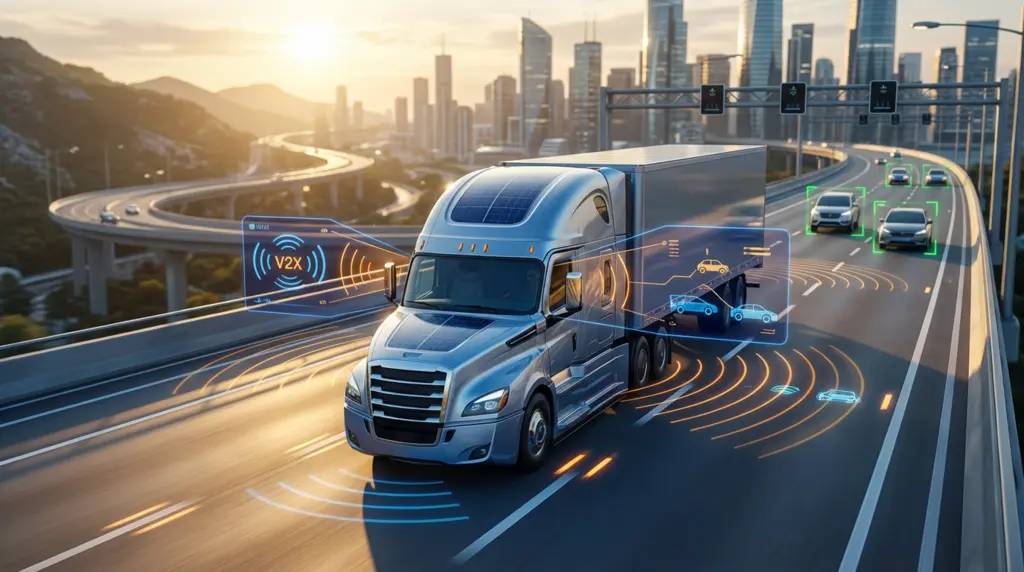 How New Truck Safety Technology Is Changing the Roads