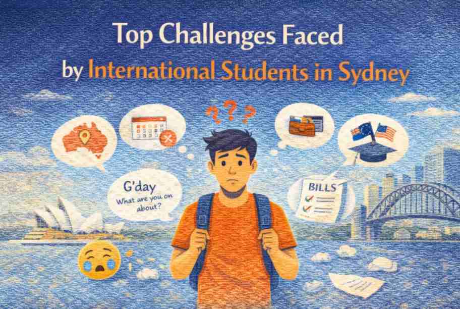 Top Challenges Faced by International Students in Sydney: A 2026 Survival Guide