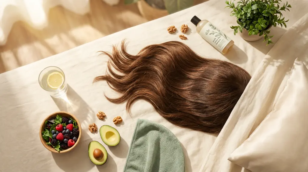 Healthy Habits for Supporting Women’s Hair Wellness