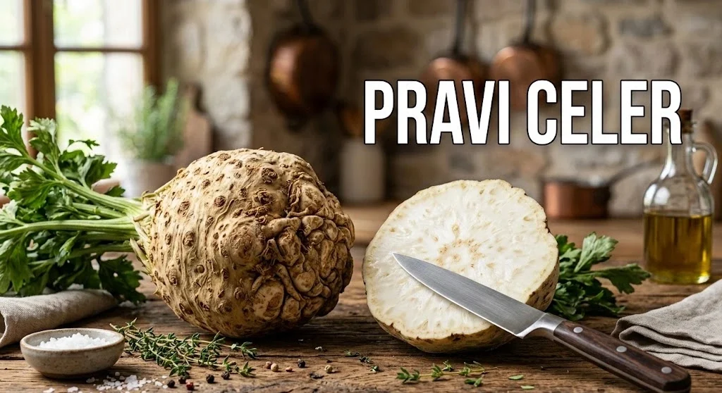 Pravi Celer: Why This “True Celery” Root is a Health Powerhouse