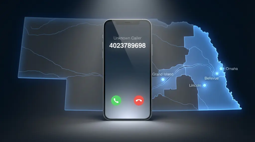 4023789698 Area Code 402 Nebraska Who Called You