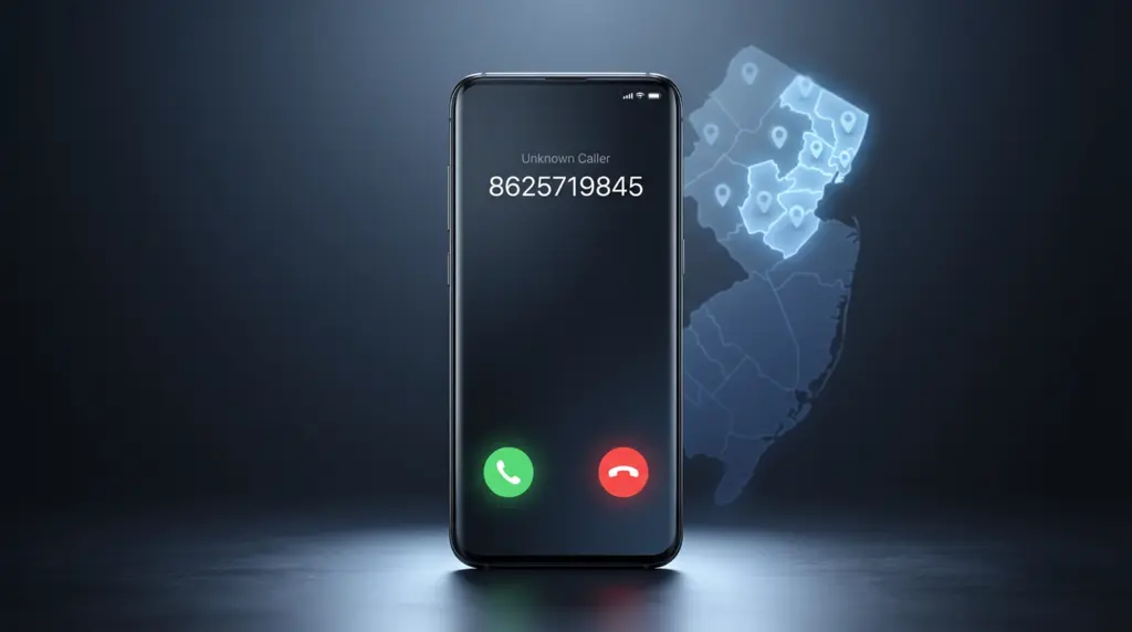 8625719845 Who Called Area Code 862 and What To Do