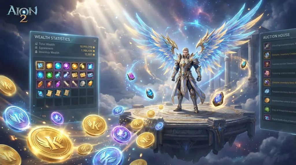 The Ultimate Aion 2 Kinah Guide: How to Get Rich Fast