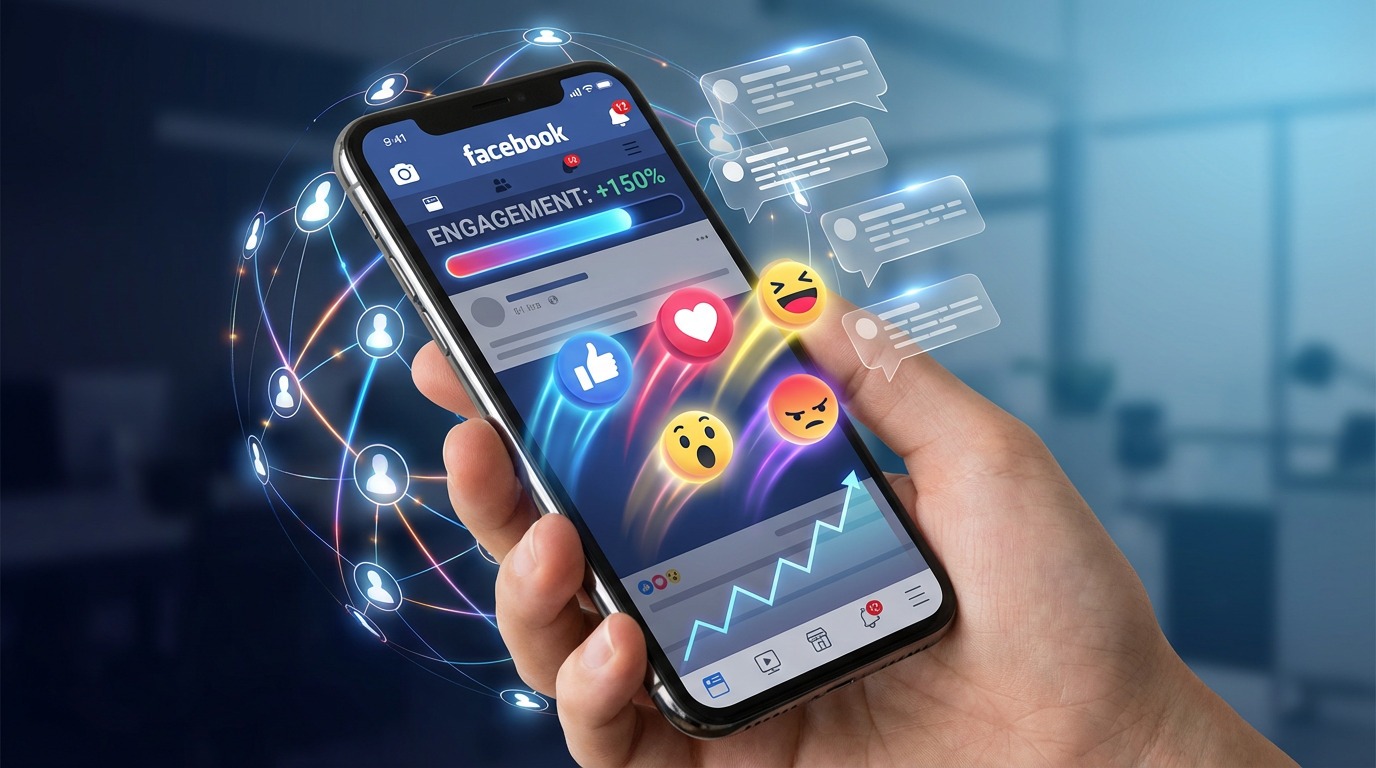 Buy Facebook Reactions and Comments from Real Users to Boost Engagement in 2025