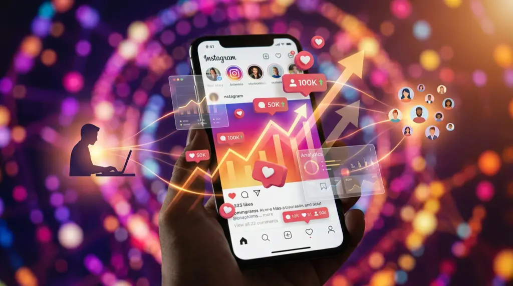 How Instagram Growth Support Helps Creators Win in Social Media Marketing